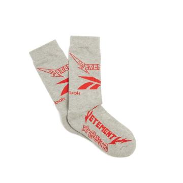 X Reebok Metal cotton-blend socks