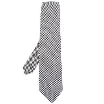 千鸟格纹领带