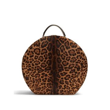 Mica leopard-print bag