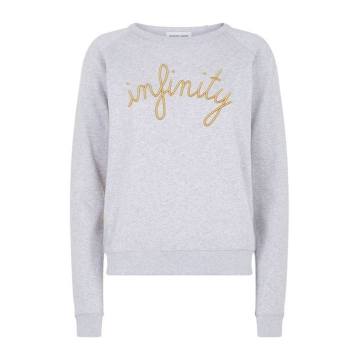 Infinity Slogan Sweatshirt