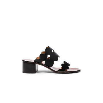 Lauren Leather & Suede Sandals