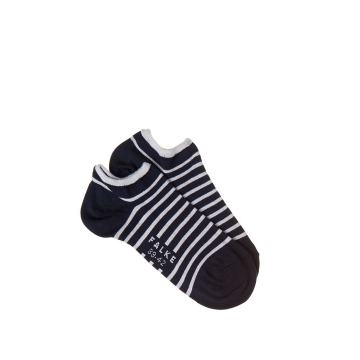Striped trainer socks