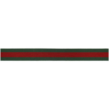 Red & Green D-Ring Belt