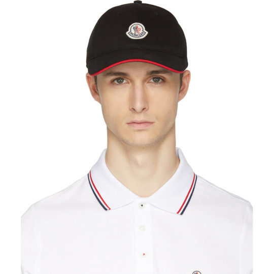 Black Logo Baseball Cap展示图