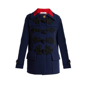 Morley double-breasted wool duffle coat
