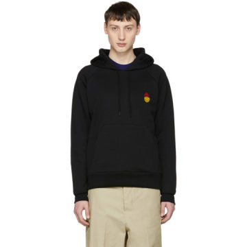 Black Limited Edition SMILEY Edition Graphic Hoodie