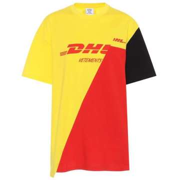 DHL印花棉质T恤
