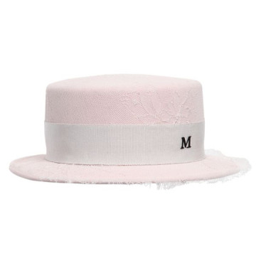 粉色 Auguste 帽子