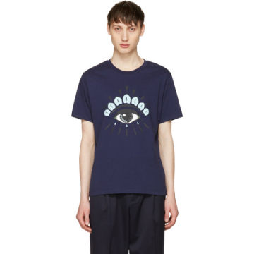 Navy Limited Edition Eye T-Shirt