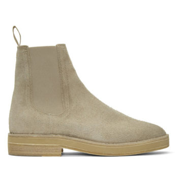 Taupe Chelsea Boots