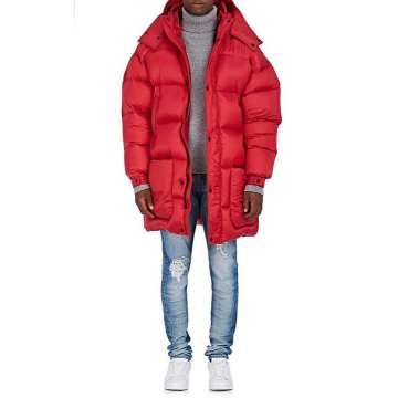 Down-Quilted Puffer Coat