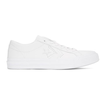 White X Engineered One Star '74 Sneakers
