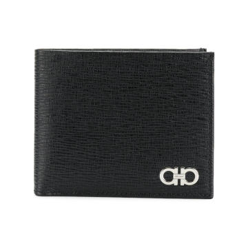 two-tone bifold wallet