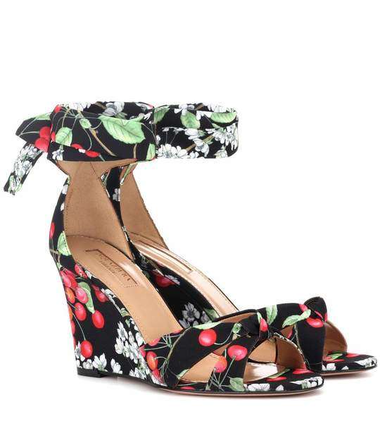 Cherry Blossom坡跟凉鞋展示图