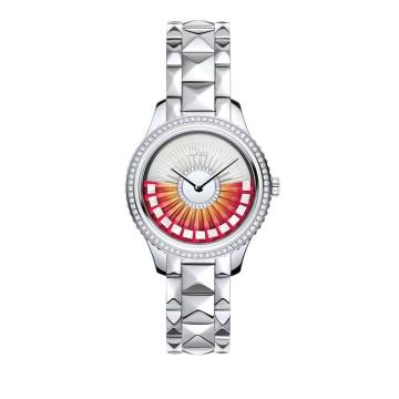 Dior VIII Grand Bal Limited-Edition Diamond &amp; Stainless Steel Bracelet Watch