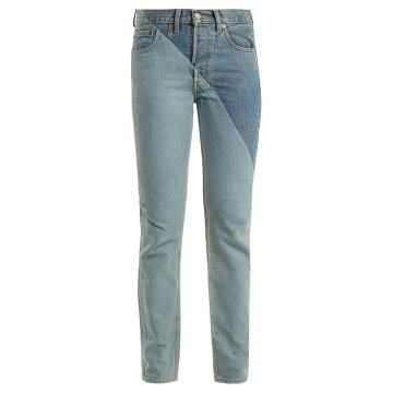 X Levi's cross-cut slim-leg jeans