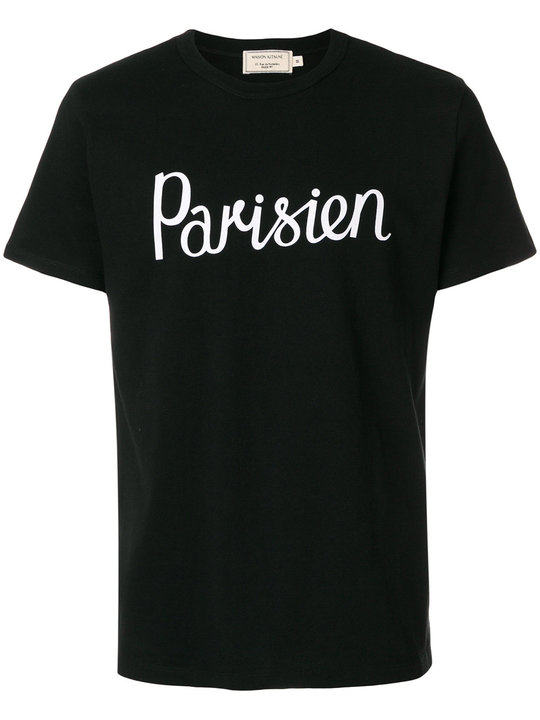 Parisien印花T恤展示图