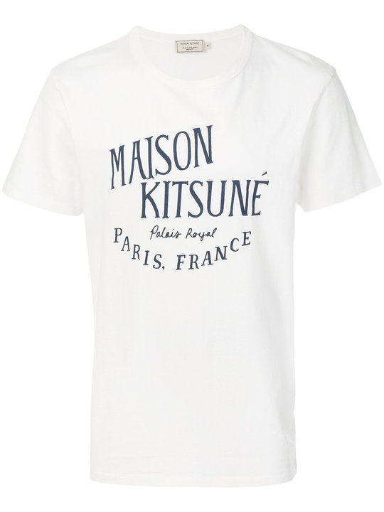 Maison Kitsune T-shirt展示图