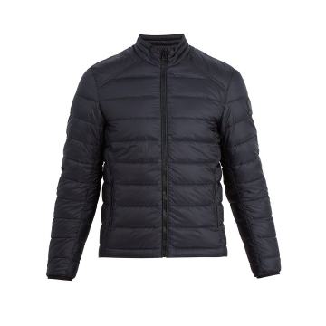 Ryegate nylon down-padded  jacket