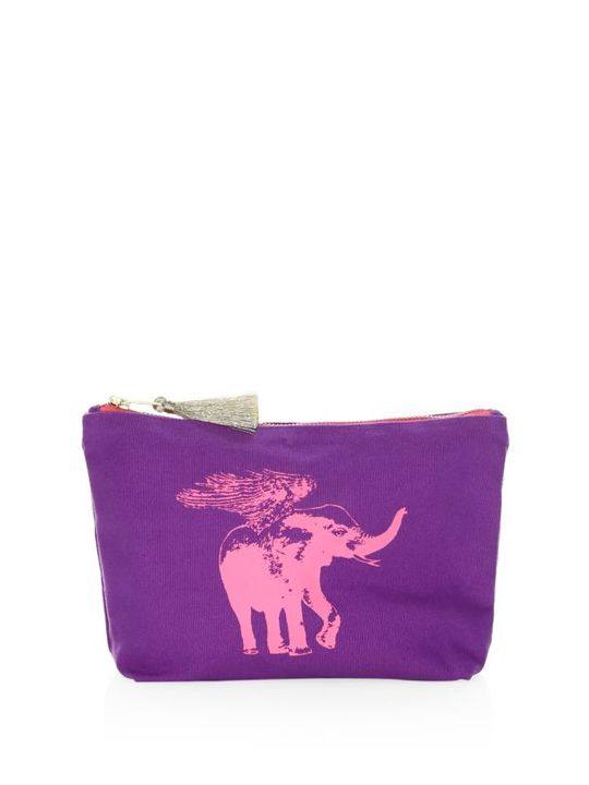 Flying Elephant Cosmetic Bag展示图
