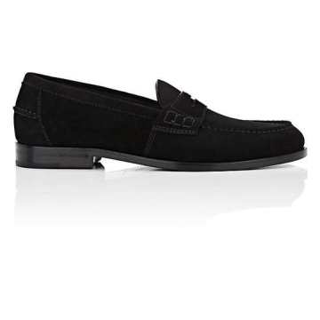 Universite Suede Penny Loafers