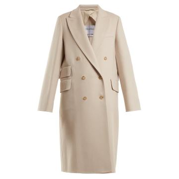 Armonia wool and cashmere coat