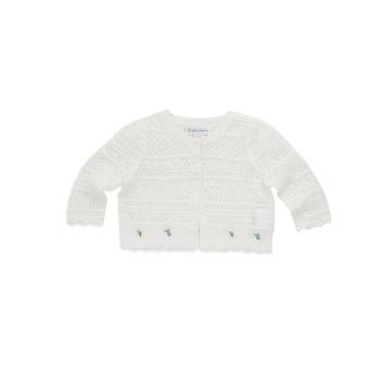 Baby's Pointelle Sweater