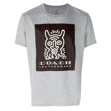 X Keith Haring T恤
