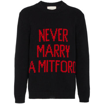 Never Marry A Mitford毛衣