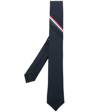 logo条纹领带