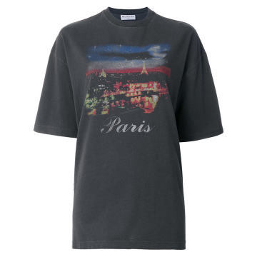 Paris Print T-shirt