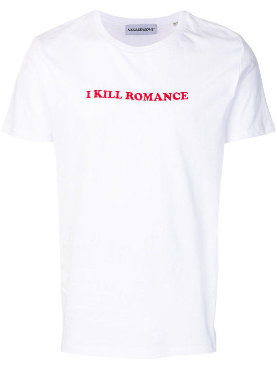 I Kill Romance T-shirt展示图