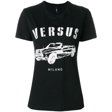Black Car 'Milano' T-Shirt