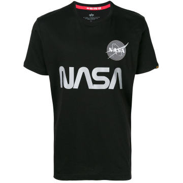 NASA印花T恤