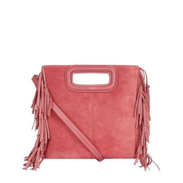The Suede M Bag