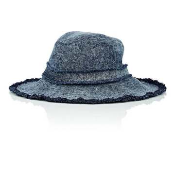 Jordana Cotton Denim Hat