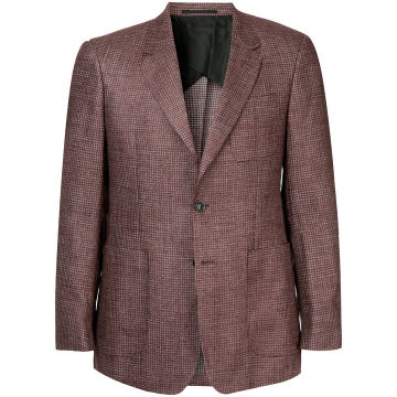 structured single-breasted blazer