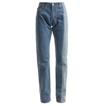 X Levi's reworked straight-leg jeans