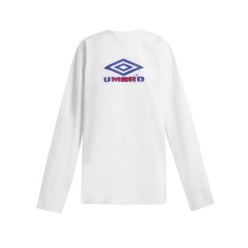 X Umbro long-sleeved cotton T-shirt
