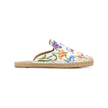 embroidered espadrille slippers