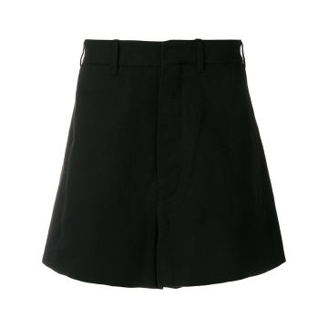 tailored-style shorts