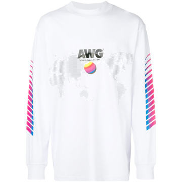 AWG long sleeve T-shirt
