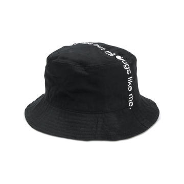 slogan bucket hat