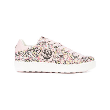 X Keith Haring C101 sneakers