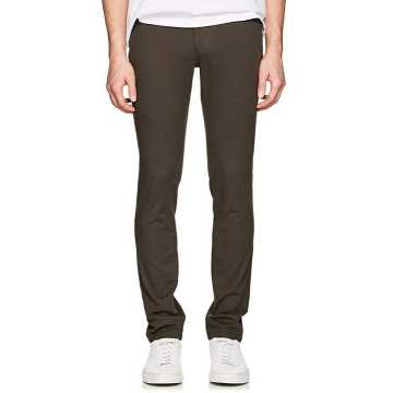 Fatigue Stretch Cotton-Wool Skinny Trousers