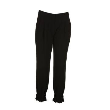 Sonia Rykiel Gathered Ankle Trousers