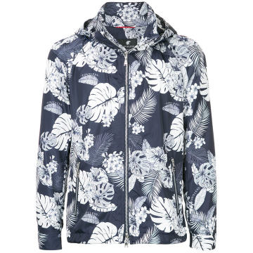 tropical print jacket