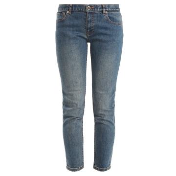Etroit Court low-rise skinny jeans