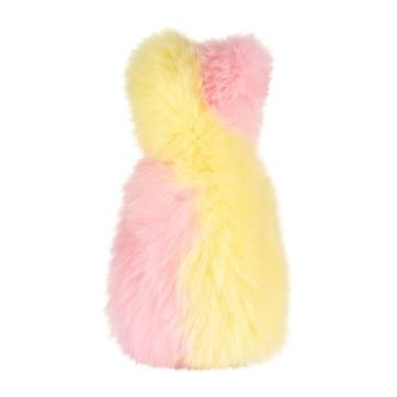 Lil Pop Colour Block Fox Fur Bag