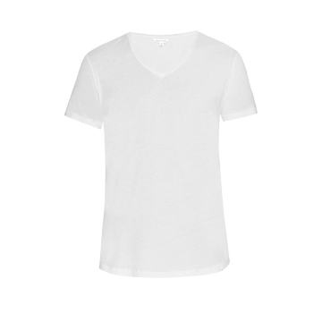 OB-V cotton-jersey T-shirt